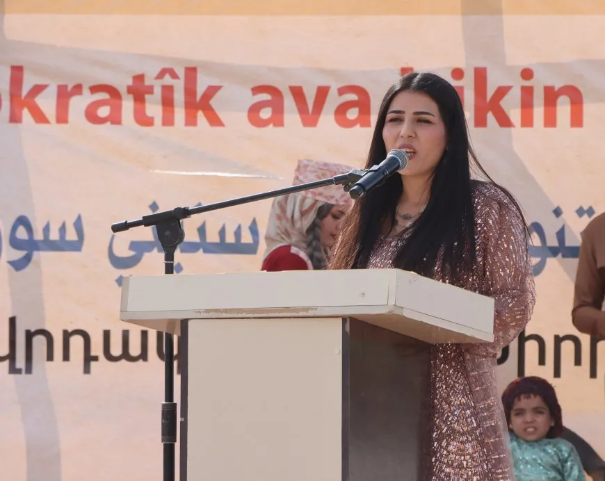 Festîvala Çanda Neteweya Demokratîk ruhê pirrengiya gelê herêmê nîşan da