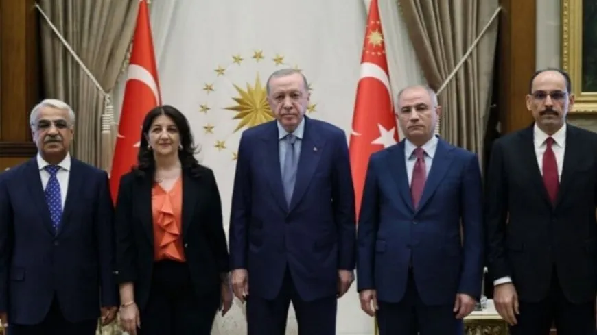 Wê sibe Şandeya Îmralî û Erdogan saet 17.30’an li hev bicivin