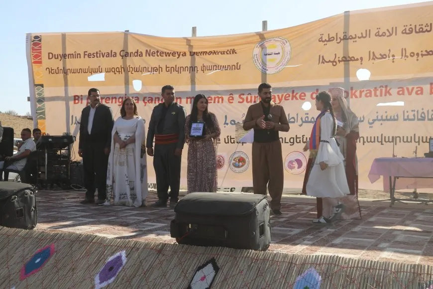Festîvala Çanda Neteweya Demokratîk bi dawî bû