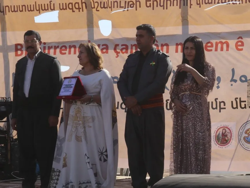 Festîvala Çanda Neteweya Demokratîk bi dawî bû
