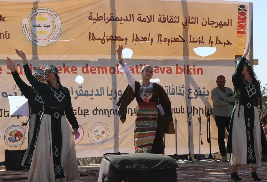 Festîvala Çanda Neteweya Demokratîk bi dawî bû