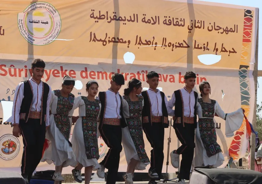 Festîvala Çanda Neteweya Demokratîk bi dawî bû