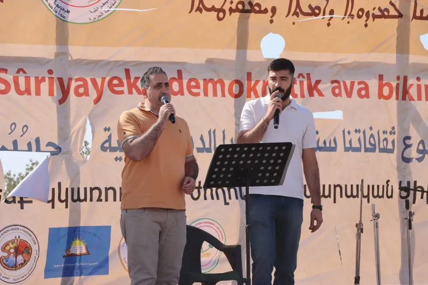 Festîvala Çanda Neteweya Demokratîk bi dawî bû