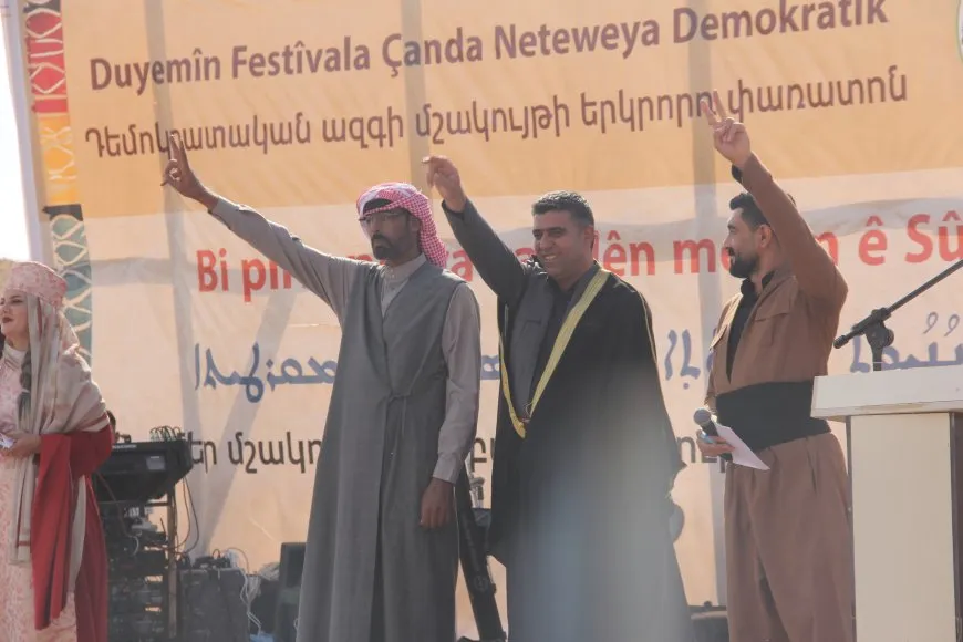 Festîvala Çanda Neteweya Demokratîk bi dawî bû