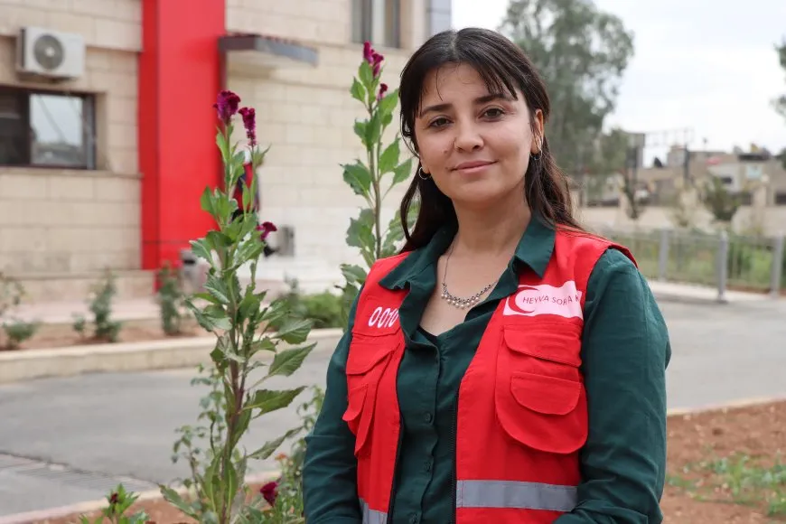 Belgefîlma ajokarên ambulansên di şerê Reqayê de tê çêkirin