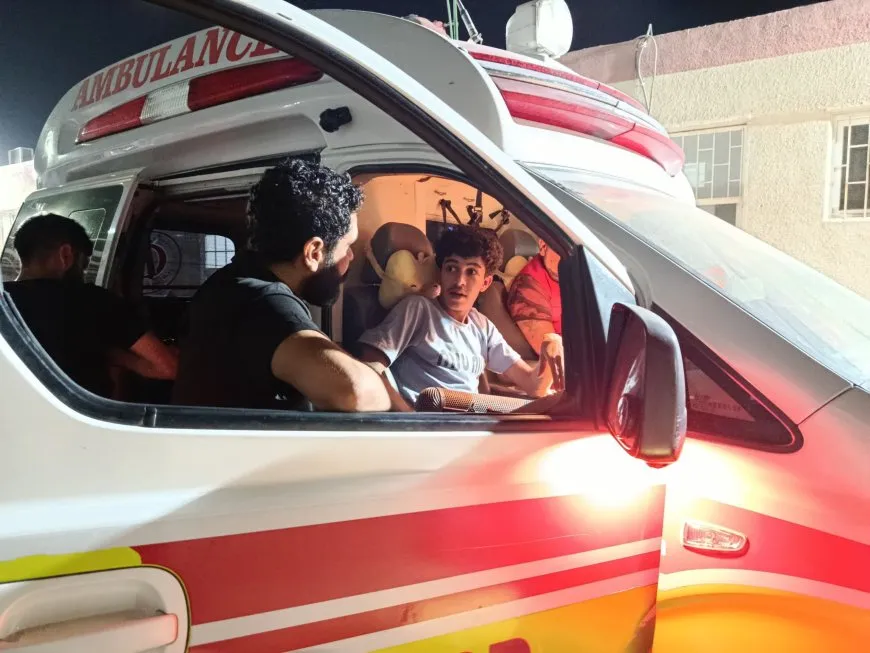 Belgefîlma ajokarên ambulansên di şerê Reqayê de tê çêkirin