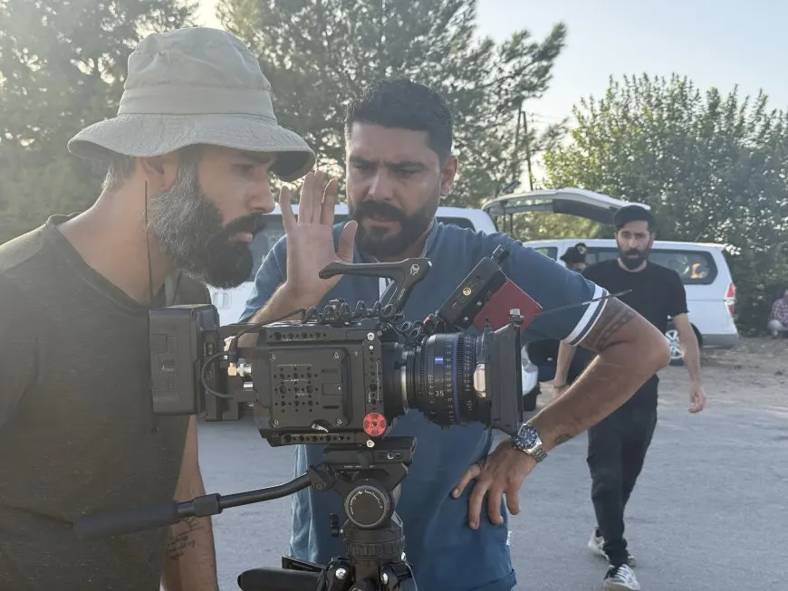 Belgefîlma ajokarên ambulansên di şerê Reqayê de tê çêkirin