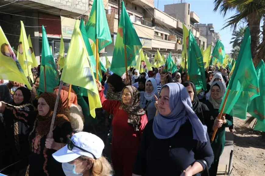 Bi hezaran kesî ji bo Rêber Abdullah Ocalan mafê hêviyê xwest