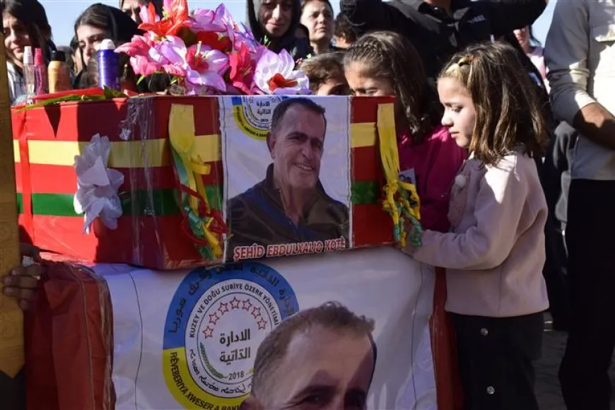 Şêniyên Til Temirê şehîdekî xwe oxir kir
