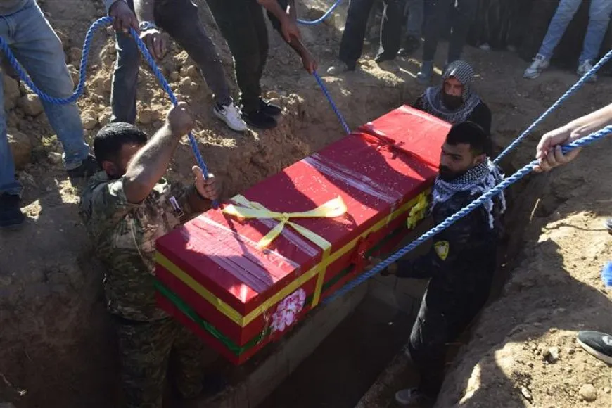 Şêniyên Til Temirê şehîdekî xwe oxir kir