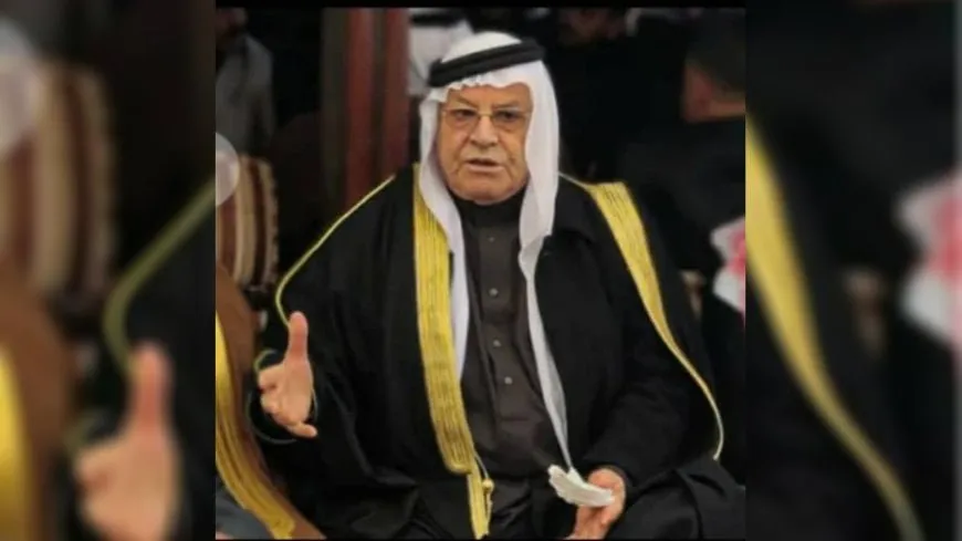 Şêxê Eşîra El Hilîsat Şaban El Ehmed El Hemod wefat kir
