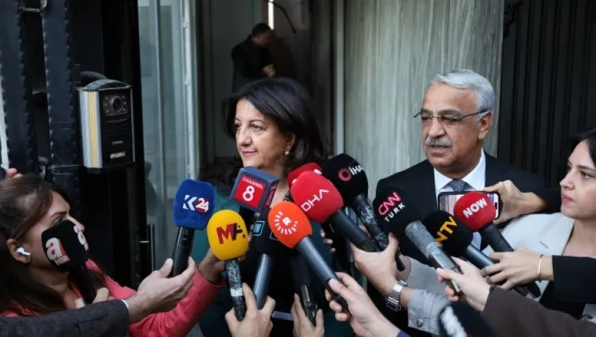 Şandeya Îmraliyê: Em ê gavên ku divê bên avêtin gotûbêj bikin