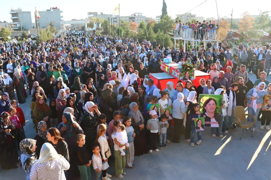 Şehîd Hêvî Silêman li Qamişloyê hat oxirkirin