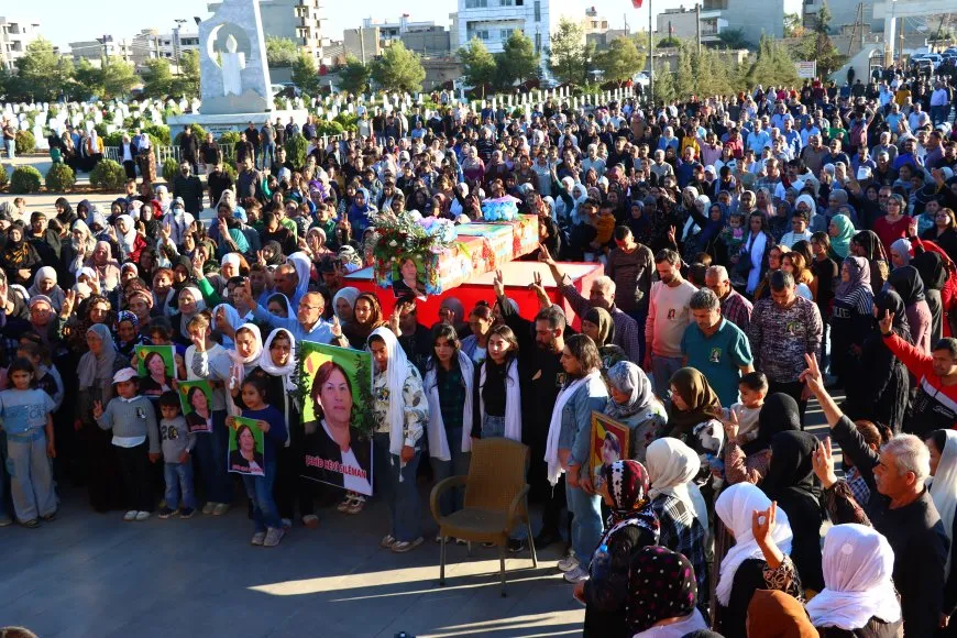 Şehîd Hêvî Silêman li Qamişloyê hat oxirkirin