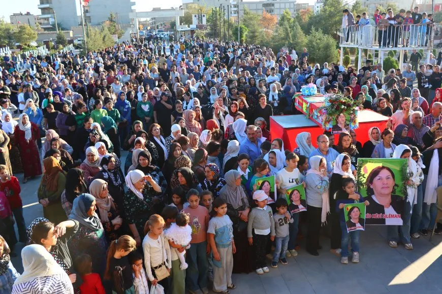 Şehîd Hêvî Silêman li Qamişloyê hat oxirkirin