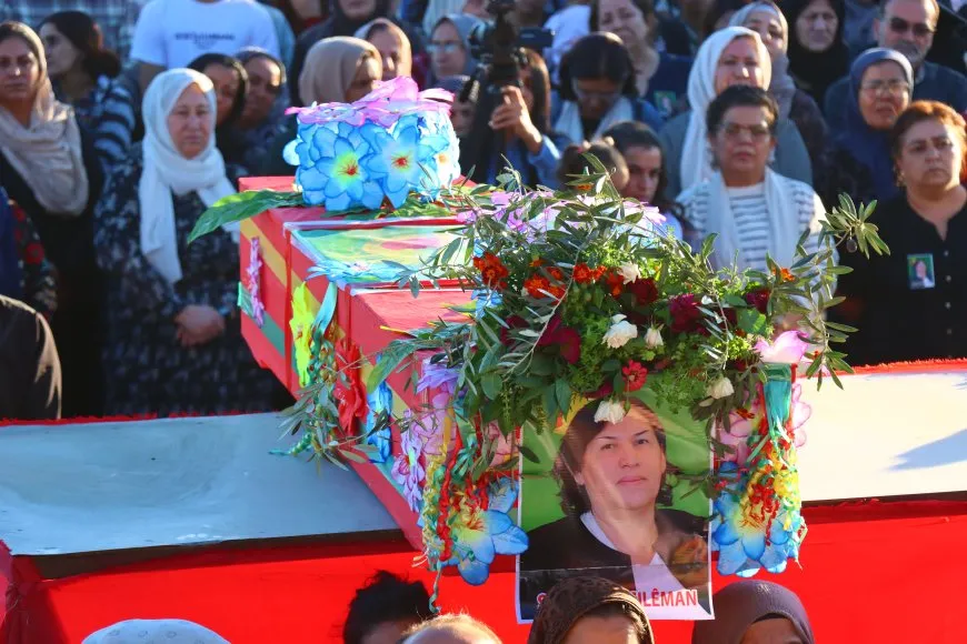 Şehîd Hêvî Silêman li Qamişloyê hat oxirkirin
