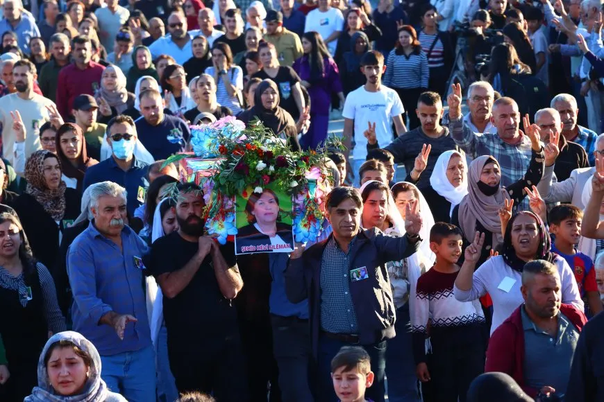 Şehîd Hêvî Silêman li Qamişloyê hat oxirkirin