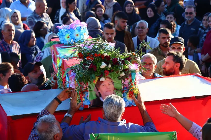 Şehîd Hêvî Silêman li Qamişloyê hat oxirkirin