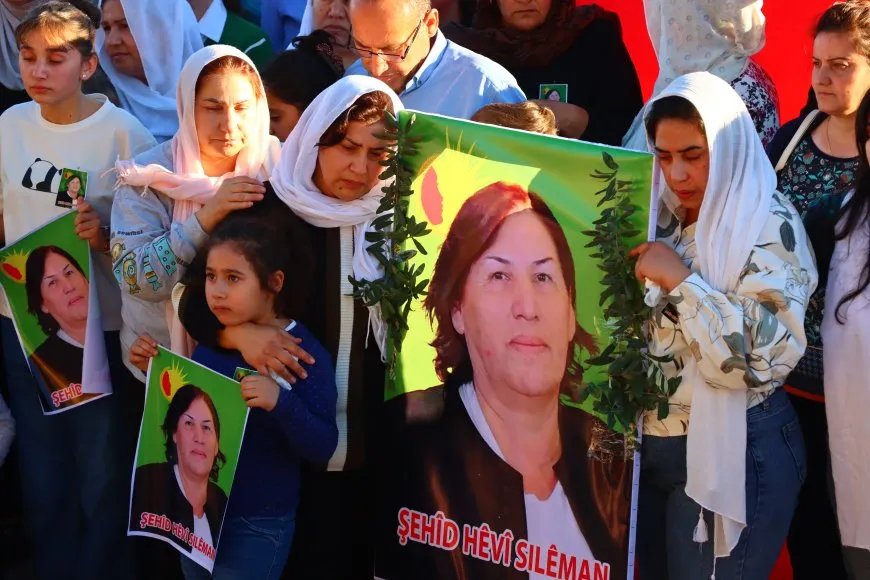 Şehîd Hêvî Silêman li Qamişloyê hat oxirkirin