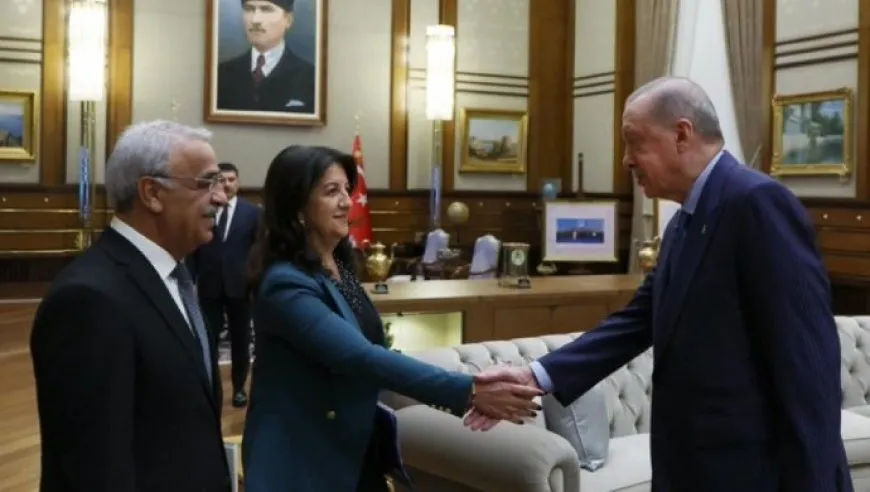 Hevdîtina Şandeya Îmralî û Erdogan bi dawî bû
