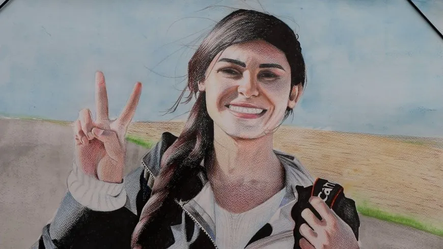 Wêneya Cîhan Bîlgîn; ‘Kenê Serkeftinê’