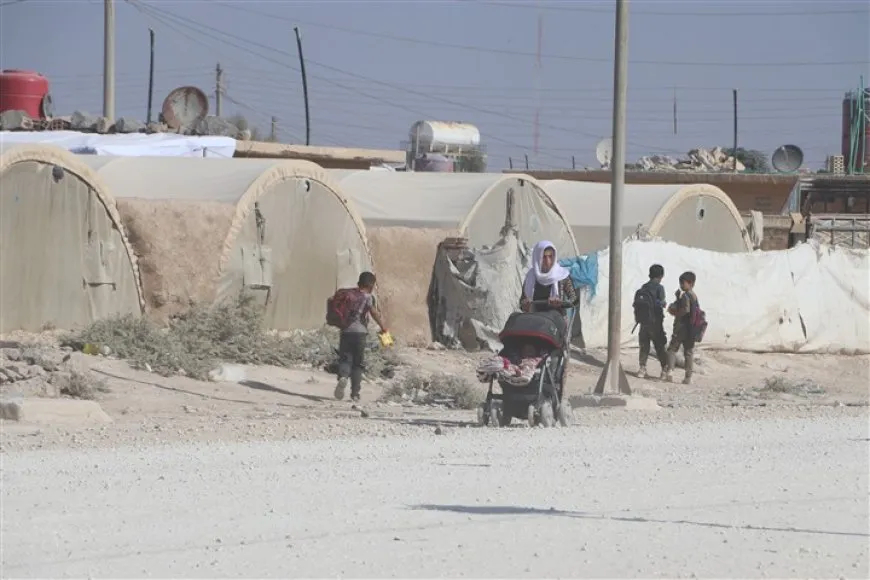 Koçberên Serêkaniyê: Divê em bi ewle vegerin warê xwe