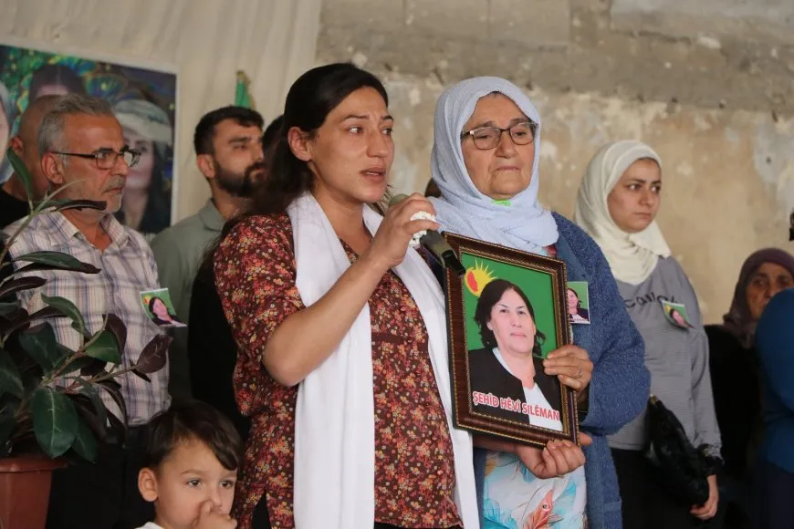 Li Helebê konê sersaxiyê ji bo şehîd Hêvî Silêman hat vedan