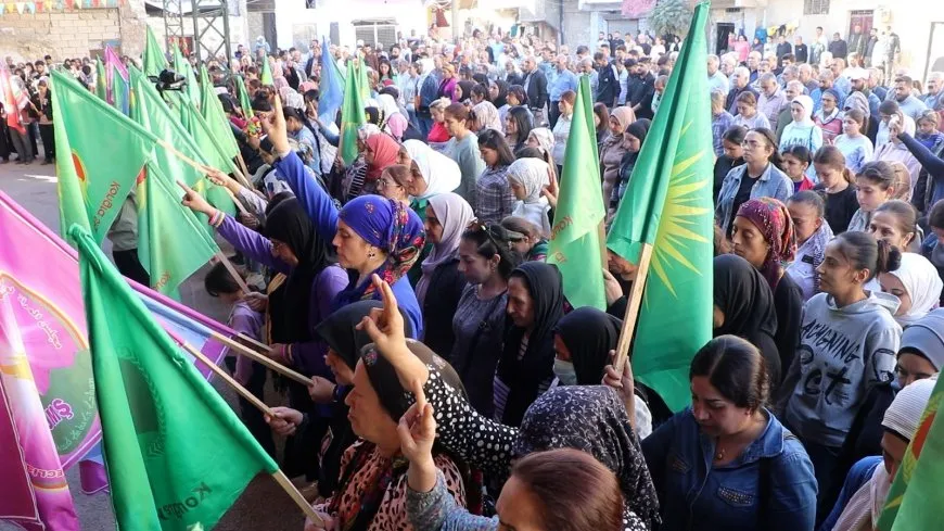 Li Helebê konê sersaxiyê ji bo şehîd Hêvî Silêman hat vedan