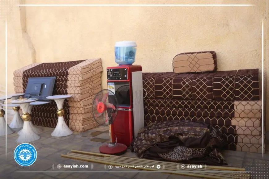 Li Reqayê kesê xwe efserekî ewlehiyê nîşan dida hat girtin