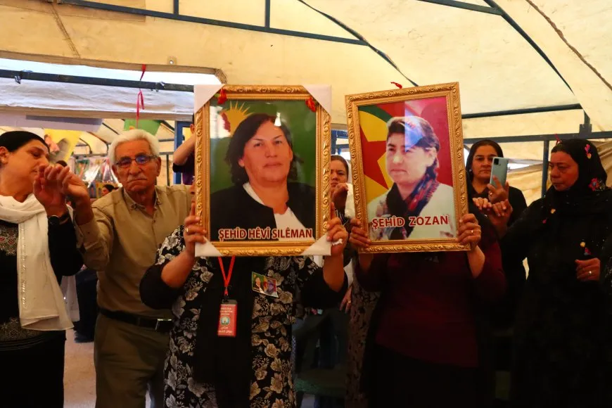 Ji merasma sersaxiyê ya şehîd Hêvî Silêman: Şehîd sembola jina têkoşer bû
