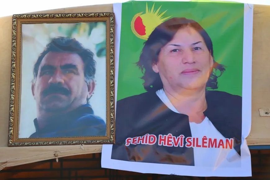 Ji merasma sersaxiyê ya şehîd Hêvî Silêman: Şehîd sembola jina têkoşer bû