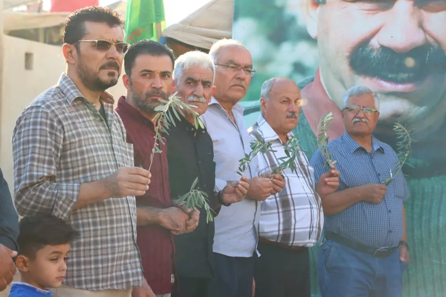 Ji merasma sersaxiyê ya şehîd Hêvî Silêman: Şehîd sembola jina têkoşer bû