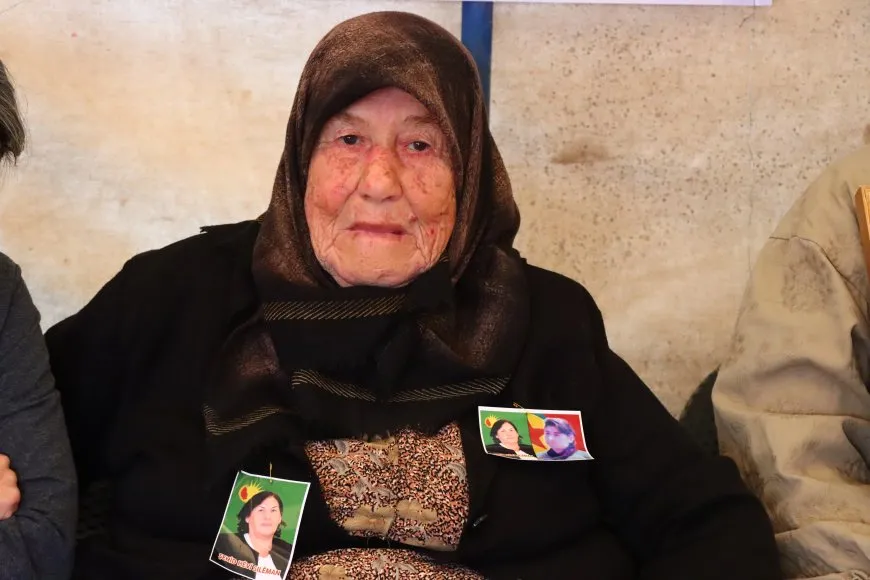 Ji merasma sersaxiyê ya şehîd Hêvî Silêman: Şehîd sembola jina têkoşer bû
