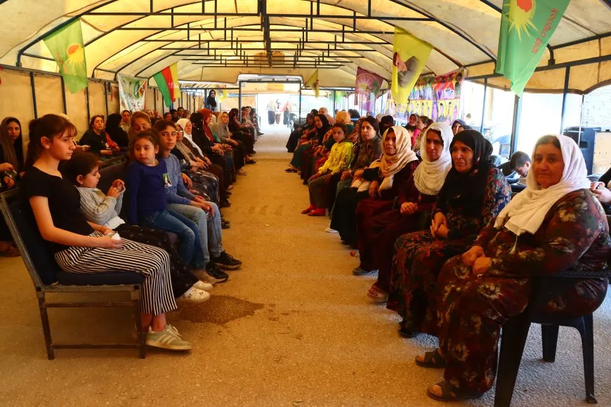 Ji merasma sersaxiyê ya şehîd Hêvî Silêman: Şehîd sembola jina têkoşer bû