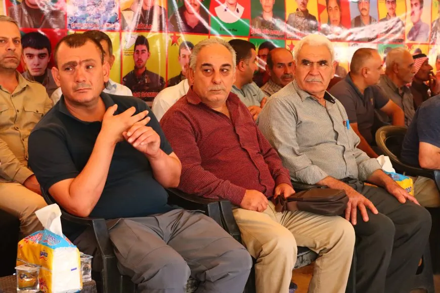 Ji merasma sersaxiyê ya şehîd Hêvî Silêman: Şehîd sembola jina têkoşer bû