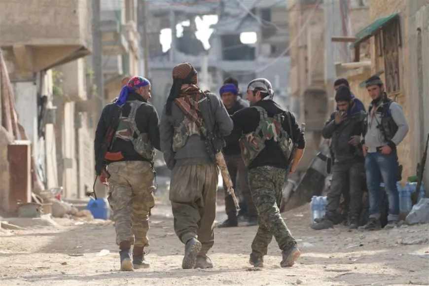 Dîmen û wêneyên destana Kobanê