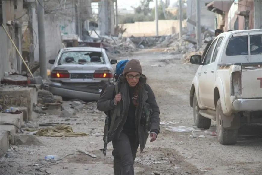 Dîmen û wêneyên destana Kobanê