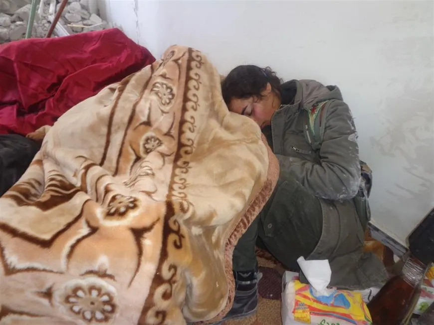 Dîmen û wêneyên destana Kobanê