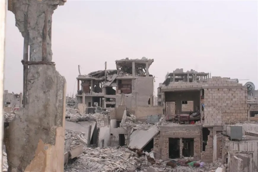 Dîmen û wêneyên destana Kobanê