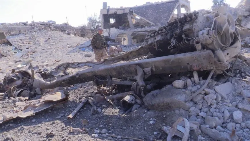 Dîmen û wêneyên destana Kobanê