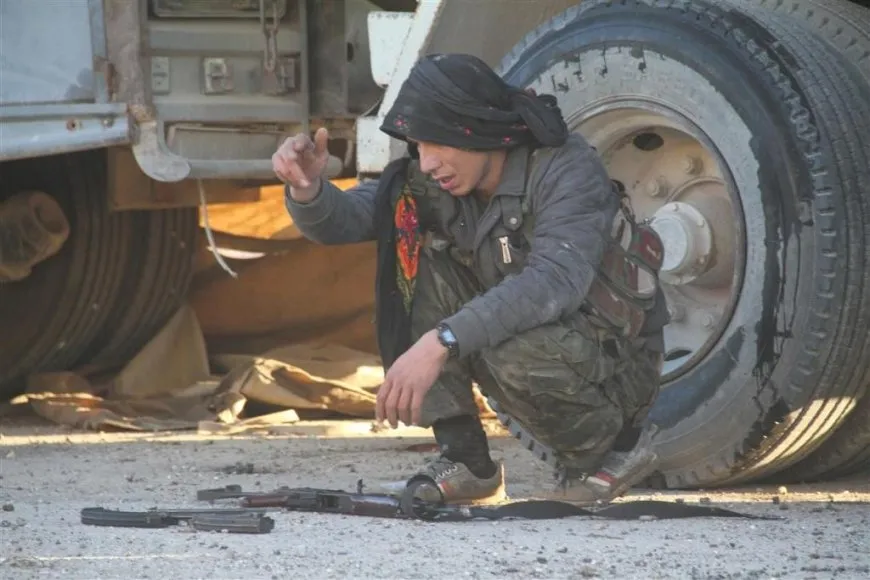 Dîmen û wêneyên destana Kobanê