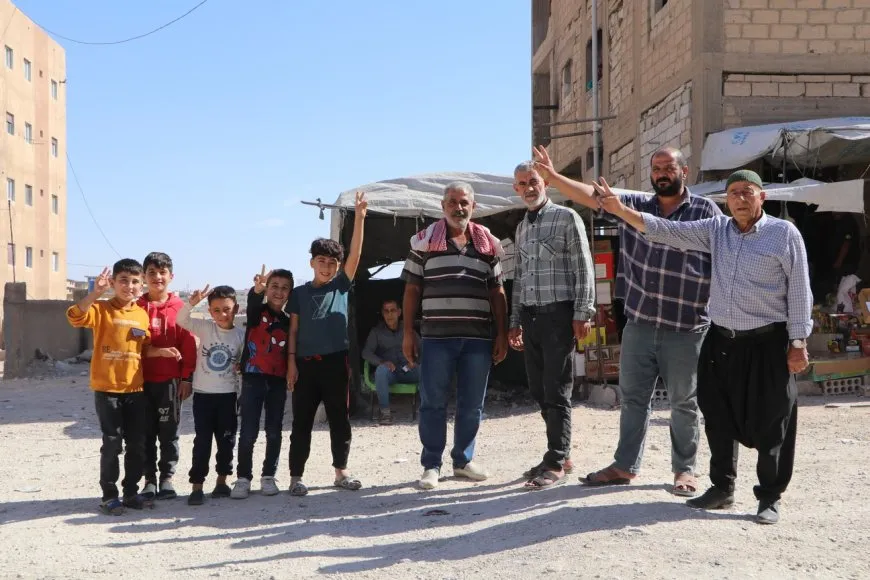 ‘Koçberên Efrînê li benda mizgîniya vegera li Efrînê ne’