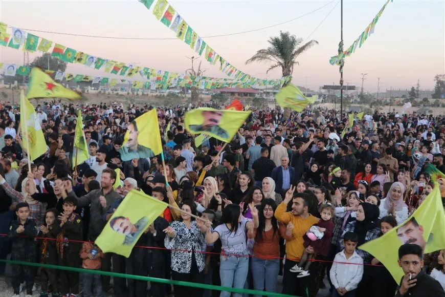 Xelkê Hesekê bi şahiyekê piştgirî da QSDˊê