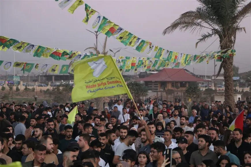 Xelkê Hesekê bi şahiyekê piştgirî da QSDˊê