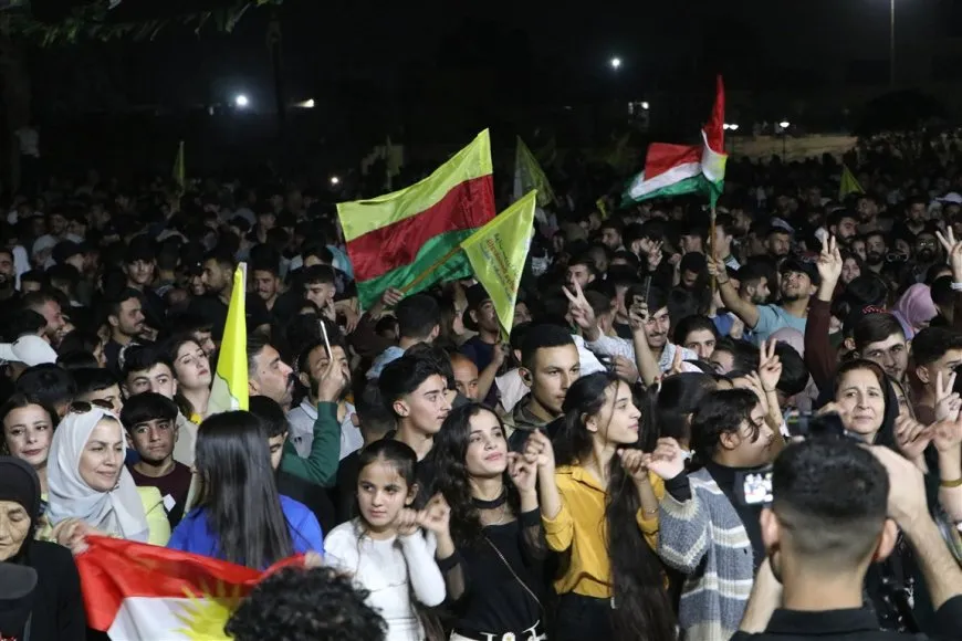 Xelkê Hesekê bi şahiyekê piştgirî da QSDˊê
