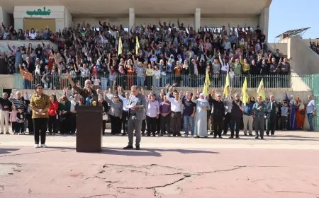 Li Qamişloyê Roja Kobanê hate pîrozkirin