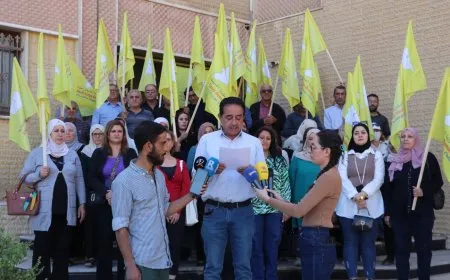 Roja Kobanê ya Cîhanê… ‘Gel dê destkeftiyên şoreşa Rojava biparêzin’