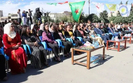 Di roja 1`ê Mijdarê de soza avakirina Sûriyeyeke demokratîk hate dayîn
