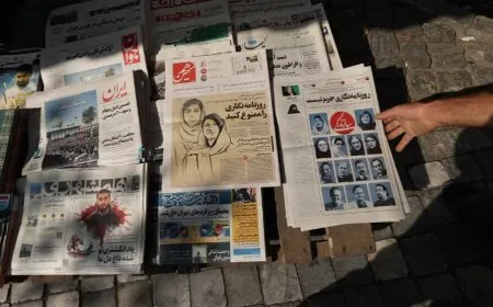 Desthilatên Îranê di nava 3 salên serhildanê de 170 rojnamevan destgîr kir