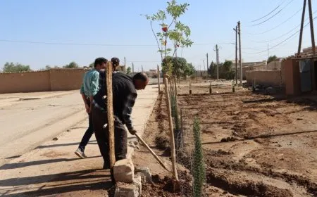 Xelkê Til Marûf bi şaredariyê re hewcendariyên bajarok peyda dike